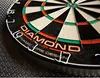 Winmau DIAMOND PLUS Diamond Wire Design Štetinový terčík Náhľad obrázku produktu 3