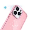 Glitter Case für Iphone 16 Pro Max - Rosa mit Glitter Produktbild-Vorschau 6