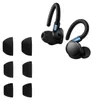 kwmobile 6x Silikonaufsätze für Anker Soundcore Sport X20 - Produktbild-Vorschau 5