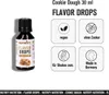 NUTRIFY Flavour Drops Cookie Dough 5x 30ml Set zuckerfrei, Produktbild-Vorschau 2