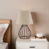 Opviq, AYD - 2585, Tischleuchten, Beige, PVC, 17 x 17 x 36 Produktbild-Vorschau 1