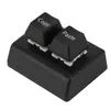 A black programmable keyboard with two keys labeled 'Copy' and 'Paste'. Náhľad obrázku produktu