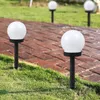 MasterLED Solar Gartenleuchte Kugel 3er Set - 30cm - Produktbild-Vorschau 2