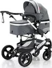 Daliya® BAMBIMO 3in1 Kinderwagen mit i-Size Babyschale, Produktbild-Vorschau 10