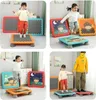 trampoline enfant - bleu Voir les images du produit 3