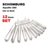 SET 12x550ml Schomburg Aquafin I380 Horizontalsperre Produktbild-Vorschau 1