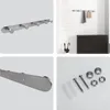 Intirilife nerezový věšák na kabáty model A - 5 háčků - Náhled obrázku produktu 4