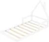 Sweiko 90x200cm Lit d'enfant, lit plat, forme maison, pin Voir les images du produit 7