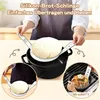21-teiliges Gärkörbchen Set aus Baumwollseil, 25 cm rund & Produktbild-Vorschau 12