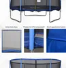 HOMCOM Trampoline avec filet de sécurité Trampoline de Voir les images du produit 5