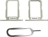 Samsung Galaxy S6 G920F Sim Karten Halter Tray Adapter Fach Produktbild-Vorschau 1