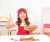 Legno Pizza Puzzle Tagliare Accessori Coltello Velcro Anteprima dell’immagine prodotto 11