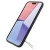 A black phone case with a phone inside, shown at an angle against a white background. Podgląd zdjęcia produktu