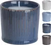 Candela decorativa di paraffina in gres 6 x 7 cm Anteprima dell’immagine prodotto 4