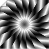 ARTland Poster Wie eine Turbine Größe: 50x50 cm Produktbild-Vorschau 1