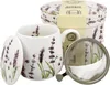 DUO FLORAL Fassbecher 430 ml CLASSIC LAVENDER mit Teesieb, Produktbild-Vorschau 3