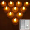 MONZANA® Teelichter LED +300H elektrisch flackernd mit Produktbild-Vorschau 6