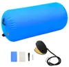 vidaXL Nafukovací gymnastická role s pumpou 120x90 cm PVC Náhled obrázku produktu 8