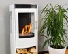 GLOW FIRE Ethanol Kamin 'Göteborg' | Ethanolofen in weiß Produktbild-Vorschau 3