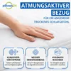 Pillows24 - Topper 160x200cm aus Kaltschaum - 6cm hoch - Produktbild-Vorschau 12