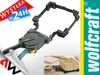 WOLFCRAFT Zwingen WOLFCRAFT Zwinge Einhand 5 m mit Ratschenmechanismus und 4 Kunststoffbacken – Ansicht 3 Produktbild-Vorschau
