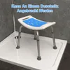 2er Set Duschhocker Sitzkissen,wasserdicht, rutschfest, Produktbild-Vorschau 7