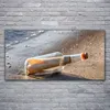 Glasbilder 120x60 Wandbild Druck auf Glas Flaschenbrief Produktbild-Vorschau 2