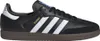 A studio shot of a black Adidas Samba OG sneaker. Produktbild-Vorschau