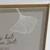 Trauerkarte, Beileidskarte "Alles hat seine Zeit", 14,2 x Produktbild-Vorschau 2