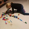 Dominos en bois colorés 360 pièces Voir les images du produit 9