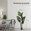 IvoQ Strelitzia Plante Artificielle 160 cm - Grande Fleur Voir les images du produit 4