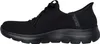 SKECHERS SLIP-INS - SUMMITS NEW DAILY Čierna Náhľad obrázku produktu 8