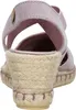 Verbenas Mila  Sandalen Touwzool - Lila - Maat 38 Produktbild-Vorschau 3