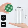 KADAX zaváracie poháre s viečkom "Niva", poháre na džem, Náhľad obrázku produktu 2