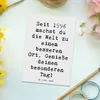 Mr. & Mrs. Panda Postkarte Spruch 1996 Geburtstag - Weiß - Produktbild-Vorschau 2