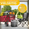 TRESKO® Bollerwagen faltbar 300L mit Bremse Rot | Handwagen Produktbild-Vorschau 9