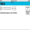 Reyher  Senkschrauben DIN 963 A 2 M 8 x 18 A 2 (200 Stück) Produktbild-Vorschau 1