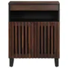 vidaXL Sideboard Braun 60x34x75 cm Massivholz Mango Produktbild-Vorschau 2