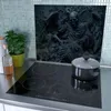 Spritzschutz Herdabdeckplatte Schneidebrett aus Glas Produktbild-Vorschau 3