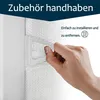 ROSEJANE Insektenschutz Fenster 120 × 140 cm, Fliegengitter Produktbild-Vorschau 4