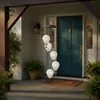 Windspiel Luftballon Heißluftballon LED Solar Lichterkette Produktbild-Vorschau 2