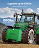 VEVOR Anhängerkupplungsvorschaltgerät, 3-Punkt-Traktor Produktbild-Vorschau 4
