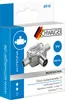 Schwaiger Steck-Anschlussverteiler 2x TV Silber Produktbild-Vorschau 2