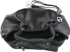 L.CREDI sac shopper sac à épaule Ebony Shopper Black noir Voir les images du produit 17