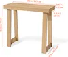Table console VEVOR Table d'entrée derrière le canapé (91,5 Voir les images du produit 8