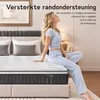 Matras 180x200 cm, 22 cm dik, met geïntegreerde toplaag. Productafbeelding-voorbeeld 12