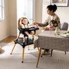 COSTWAY 6 in 1 Hochstuhl Baby, Kinderhochstuhl mit Produktbild-Vorschau 2