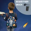 HECKBO Kinder Turnbeutel mit Astronaut & Weltraum-Motiv | Produktbild-Vorschau 5