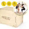 4FIZJO Plyo Box Holz 40x60x50 cm, Jump Box, Crossfit Produktbild-Vorschau 6