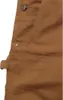 Carhartt Bib Overall CARHARTT® BROWN - W42/L32 Náhled obrázku produktu 9